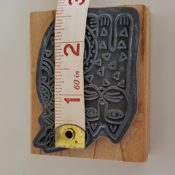 Laurel Burch Stamp 51296 Laurel Burch Cat Stamp Bird Cat - Picture 8 of 9